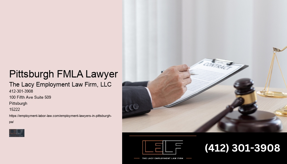 Pittsburgh FMLA Lawyer Employment Mediation Services