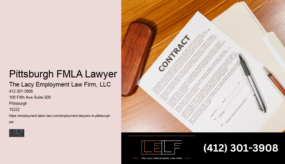 Pittsburgh FMLA Lawyer discrimination law expert