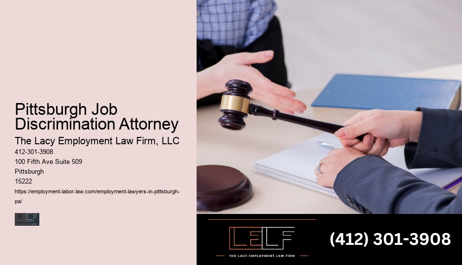 Pittsburgh Job Discrimination Attorney severance negotiation attorney