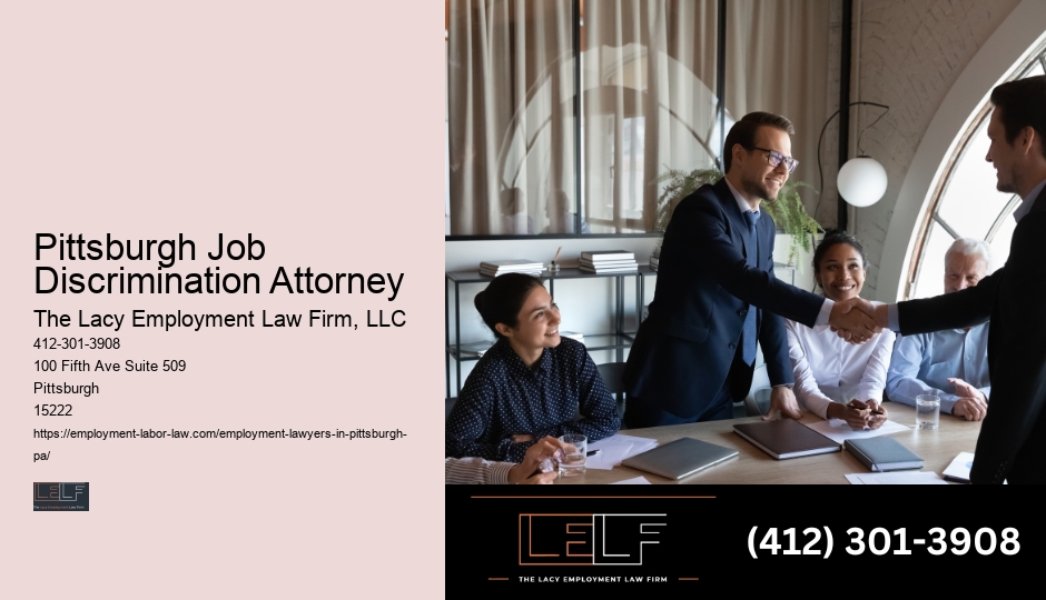 Employment Legal Services Pittsburgh Job Discrimination Attorney