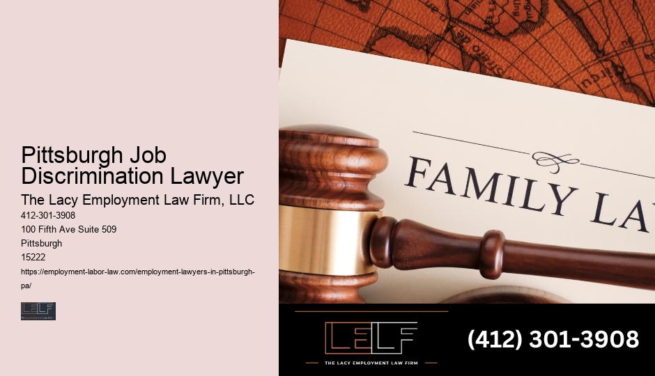Top-Rated Employment Attorney In Pittsburgh Job Discrimination Lawyer PA