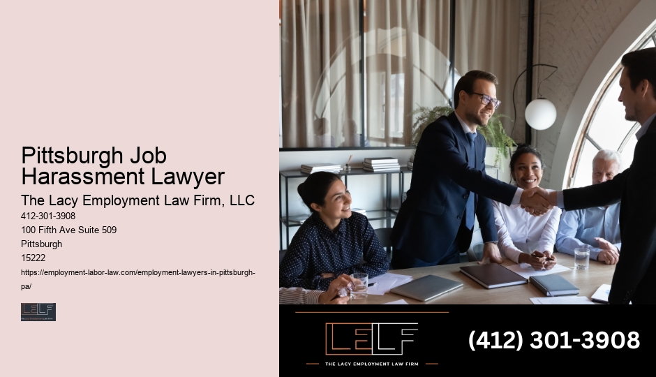 Pittsburgh Job Harassment Lawyer Employee Rights Attorney