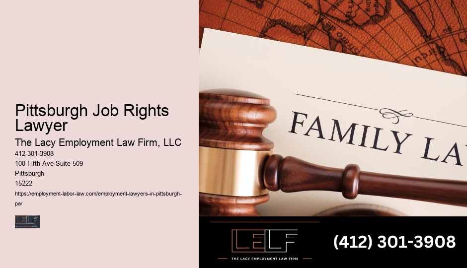 Seasoned workplace harassment attorney Pittsburgh Job Rights Lawyer