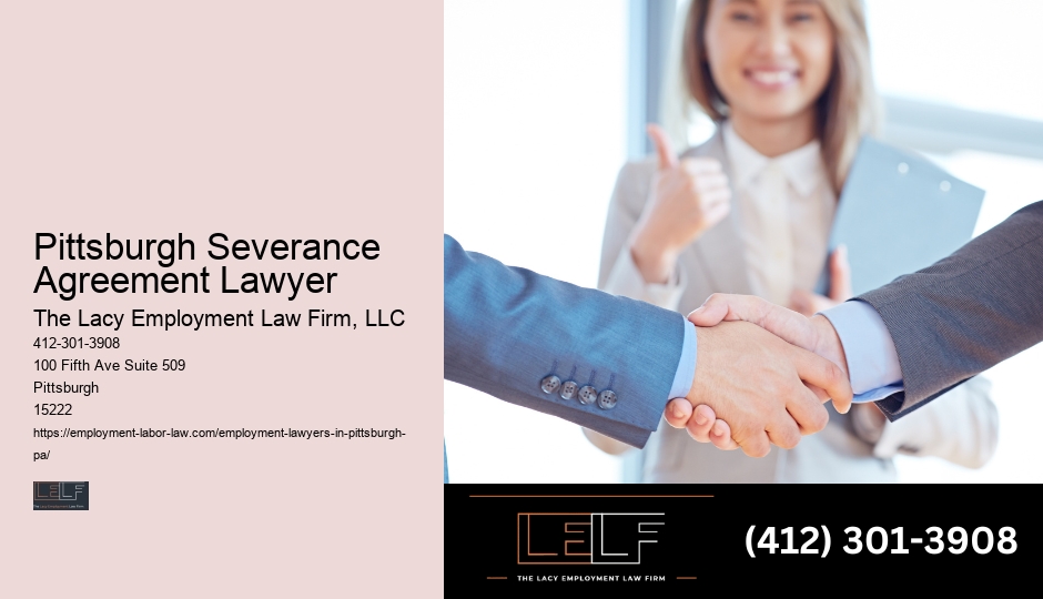 Pittsburgh Severance Agreement Lawyer employment law firm legal advice