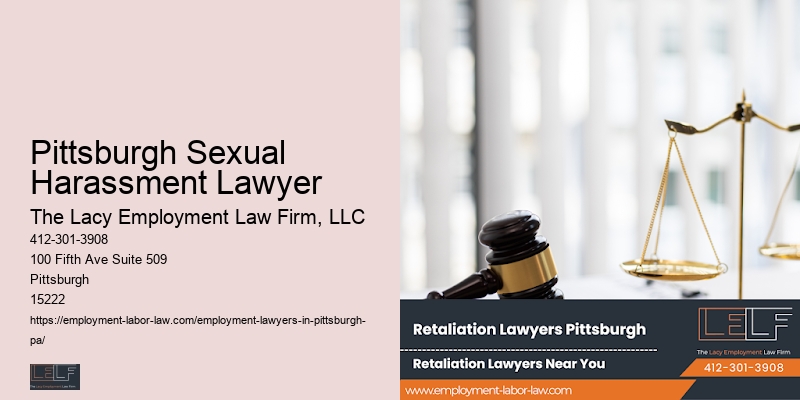 Best Pittsburgh Sexual Harassment Lawyer Employment Law Attorney