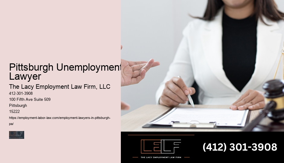 Employment Law Attorney In Pittsburgh Unemployment Lawyer PA