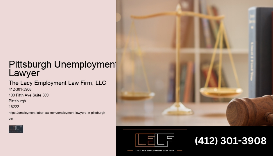 Employment Dispute Lawyer Pittsburgh Unemployment Lawyer