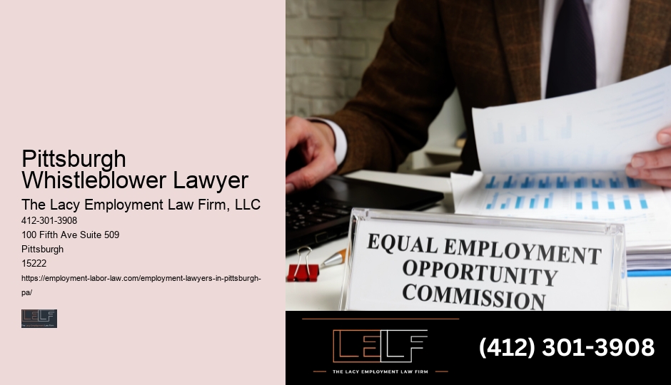Employment Rights Attorney Pittsburgh Whistleblower Lawyer
