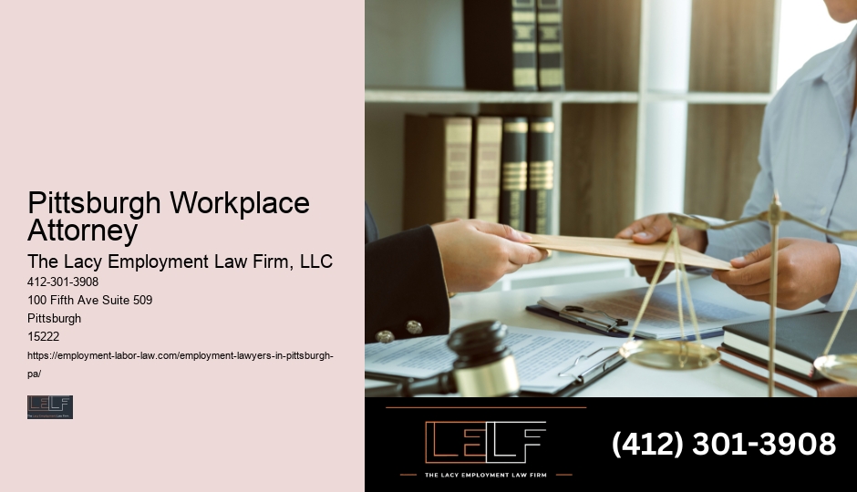 Employment Lawyer Cost Pittsburgh Workplace Attorney