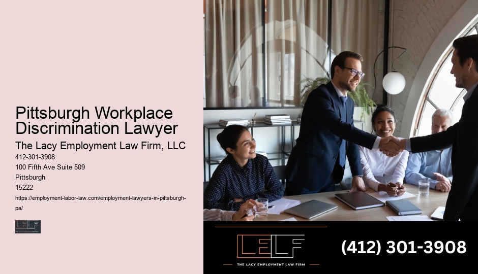 Pittsburgh Workplace Discrimination Lawyer Employment Law Firm Reviews