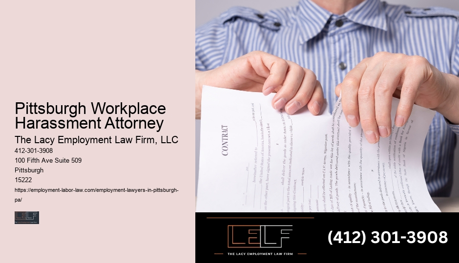 Top-Rated Pa Employment Law Attorney Pittsburgh Workplace Harassment Attorney