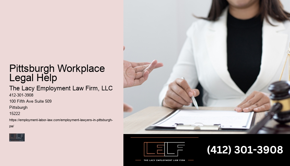 Pittsburgh Workplace Legal Help EEOC Lawyer