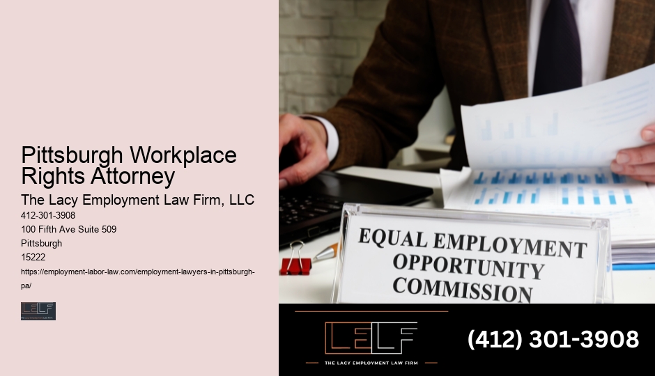 Top-rated Pittsburgh Workplace Rights Attorney employment lawyer