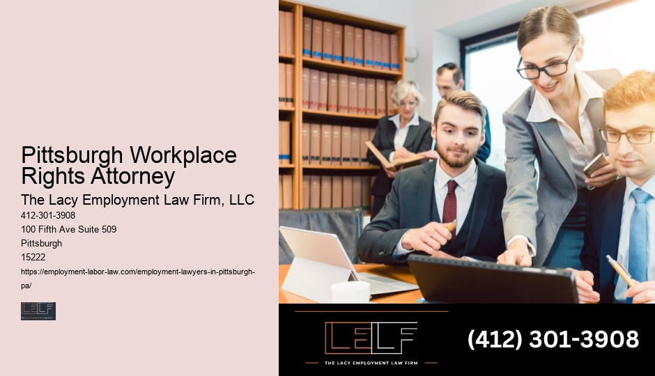 Employment Litigation Lawyer Pittsburgh Workplace Rights Attorney