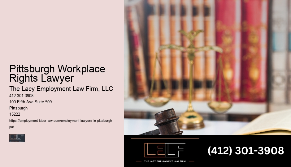 Top-Rated Employment Lawyer In Pittsburgh Workplace Rights Lawyer