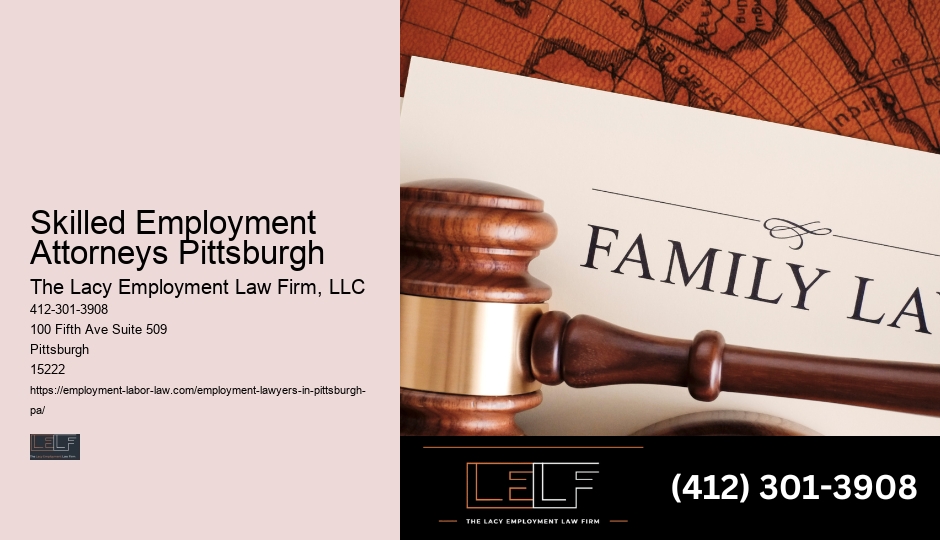 Discrimination claim attorney Skilled Employment Attorneys Pittsburgh