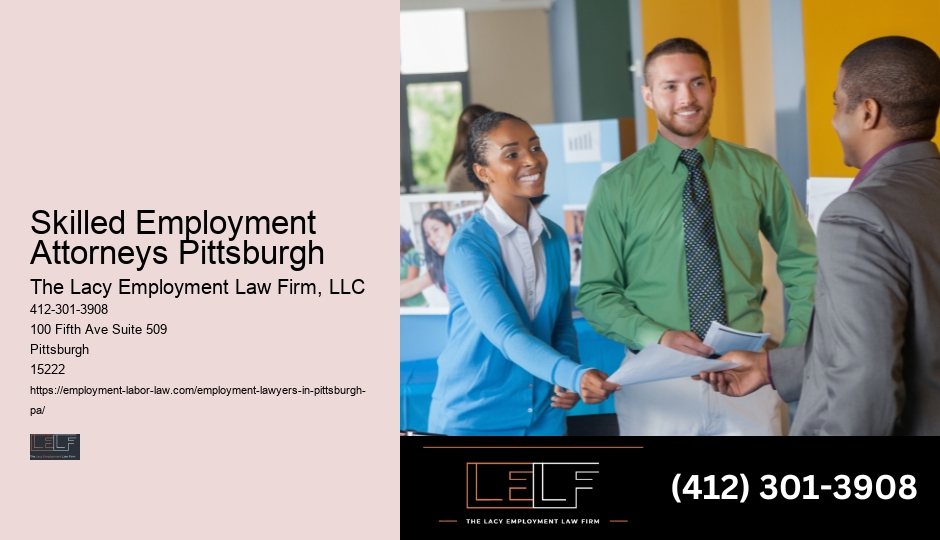 Skilled Employment Attorneys Pittsburgh Civil Rights Attorney