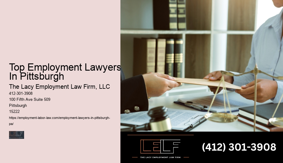 Top Employment Lawyers In Pittsburgh Employee Legal Services