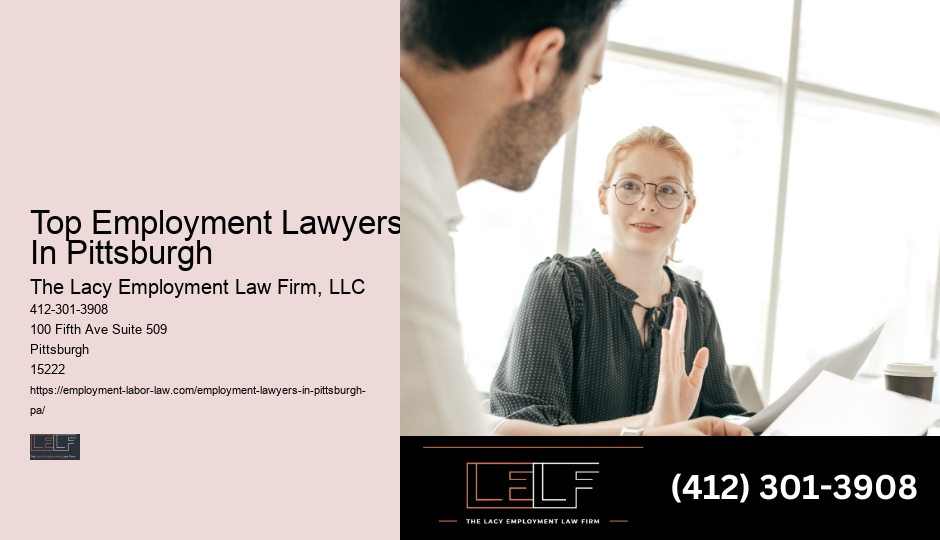 Top Employment Lawyers In Pittsburgh Employee Advocate Attorney