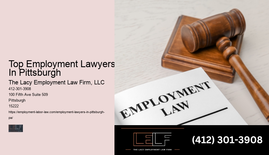 Employment Discrimination Attorney Top Employment Lawyers In Pittsburgh