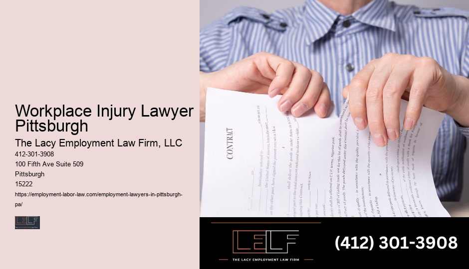 Workplace Injury Lawyer Pittsburgh Job Dispute Lawyer