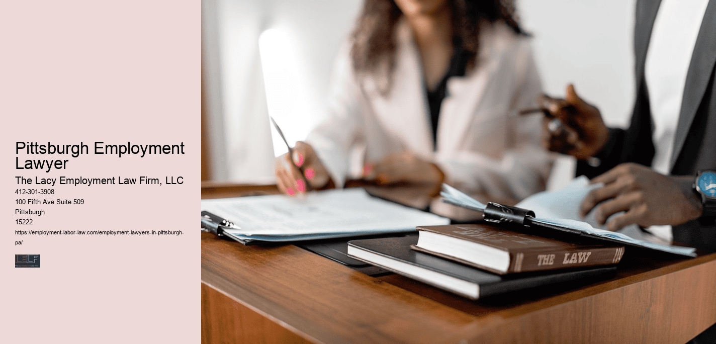 Pittsburgh Employment Lawyer