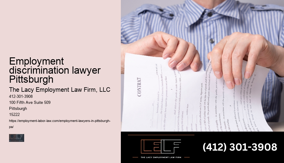 Trusted Employment Law Firm Pittsburgh