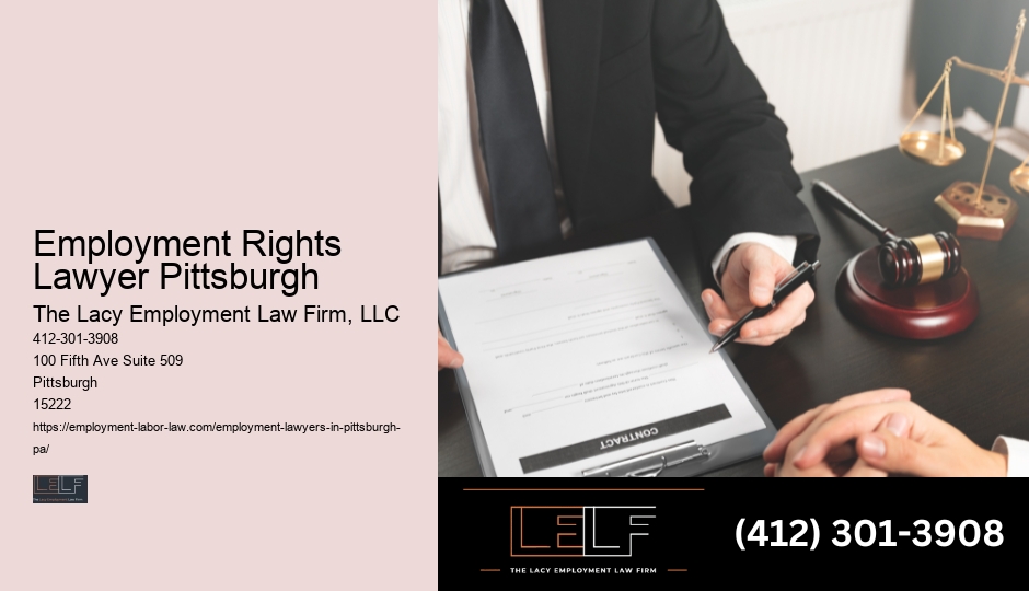 Pittsburgh FMLA Law Firm