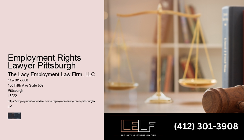 Pittsburgh Employment Legal Experts