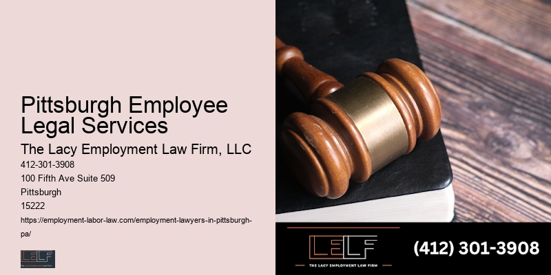 Pittsburgh Employee Legal Services