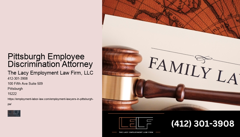 Premier Employment Law Firm in Pittsburgh