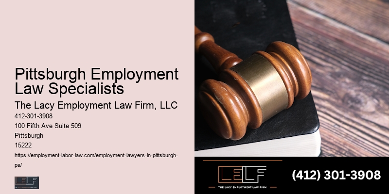 Pittsburgh Employment Law Specialists