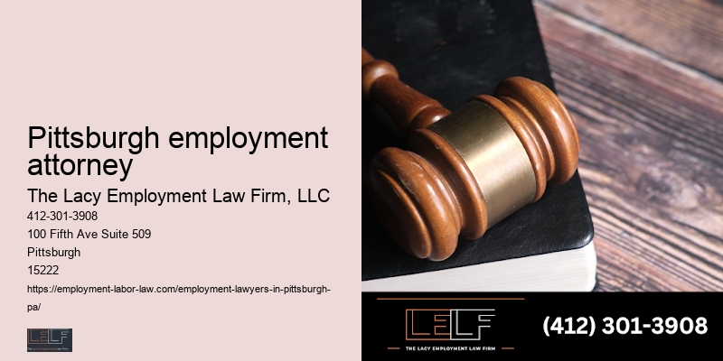 Pittsburgh employment attorney