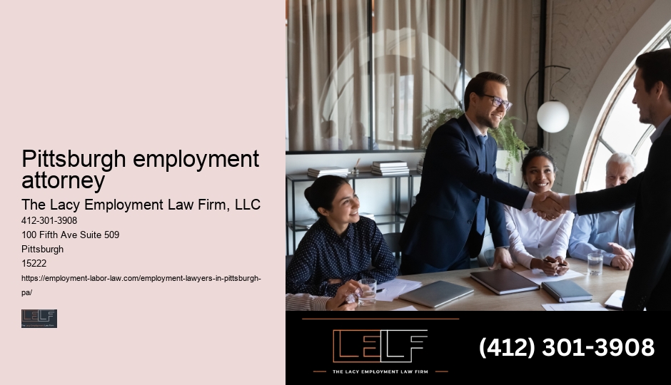 Pittsburgh Employment Lawyer Free Consultation