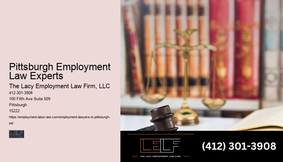 Pittsburgh Employment Law Specialist