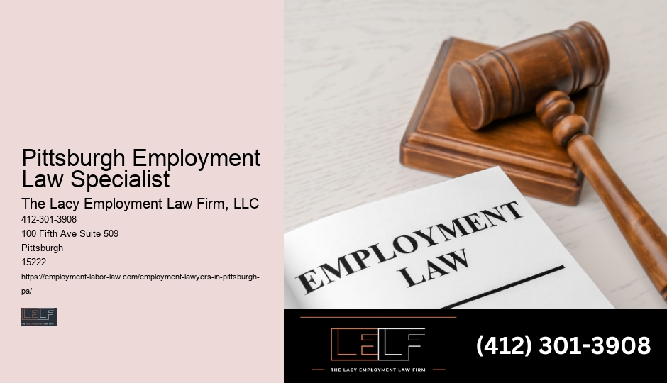 Pittsburgh Job Termination Law Firm