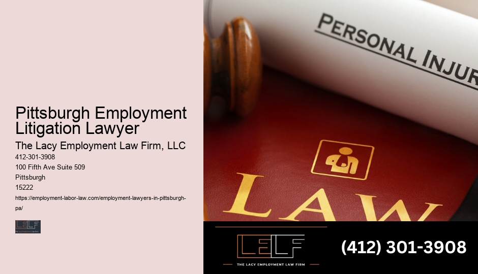 Pittsburgh Workplace Rights Legal Counsel