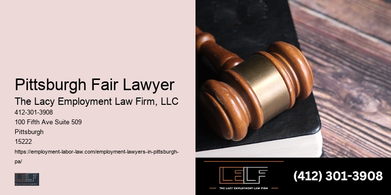 Pittsburgh Fair Lawyer