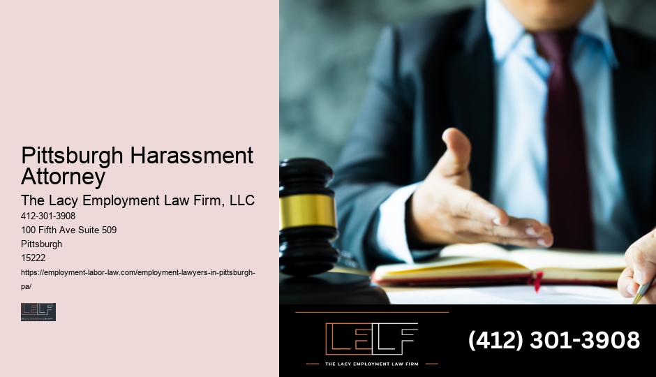 Pittsburgh Workplace Discrimination Counsel