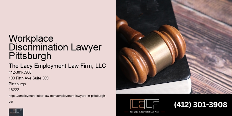 Workplace Discrimination Lawyer Pittsburgh