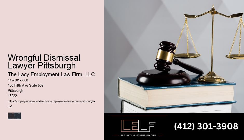 Pittsburgh employment law resources