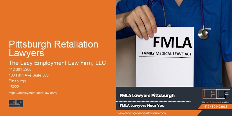 Pittsburgh Retaliation Lawyers