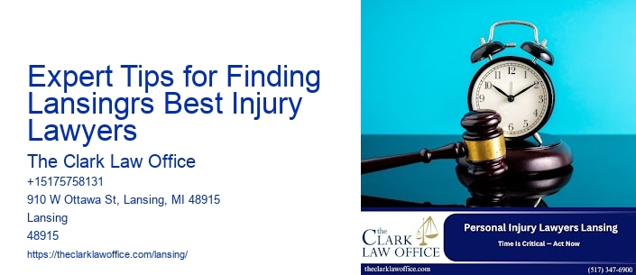 Expert Tips for Finding Lansingrs Best Injury Lawyers