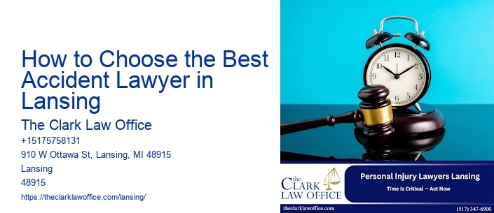 How to Choose the Best Accident Lawyer in Lansing