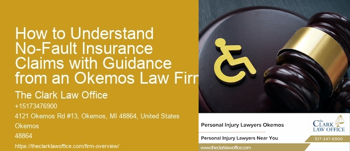 How to Understand No-Fault Insurance Claims with Guidance from an Okemos Law Firm