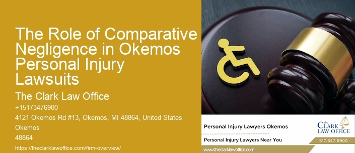 The Role of Comparative Negligence in Okemos Personal Injury Lawsuits
