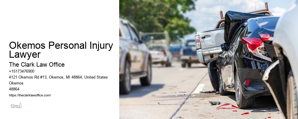 Okemos Personal Injury Lawyer