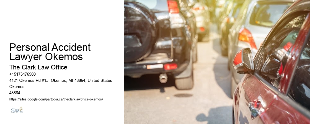 Personal Accident Lawyer Okemos