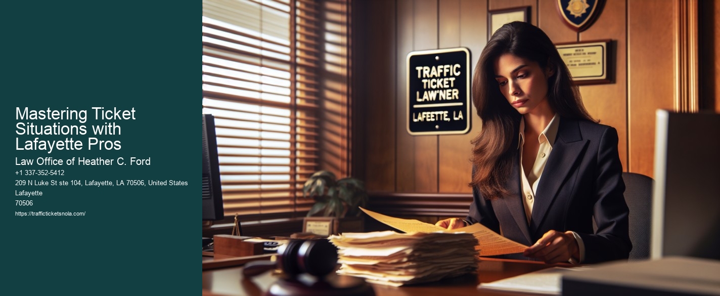 Mastering Ticket Situations with Lafayette Pros