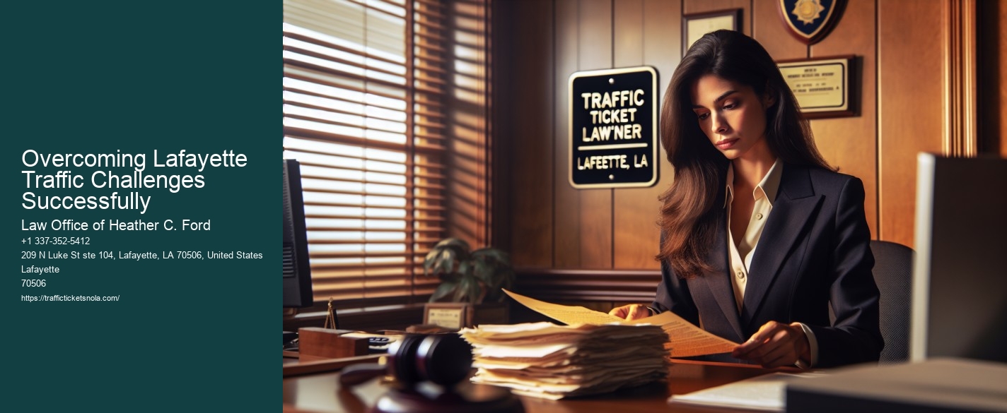 Overcoming Lafayette Traffic Challenges Successfully